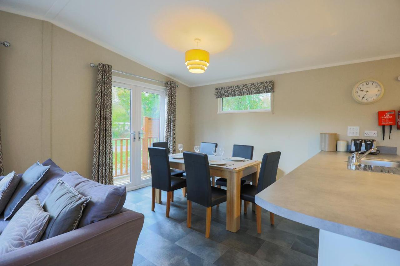 Charming Copse Corner Lodge - Spa Resort - Devon Chudleigh Exterior foto