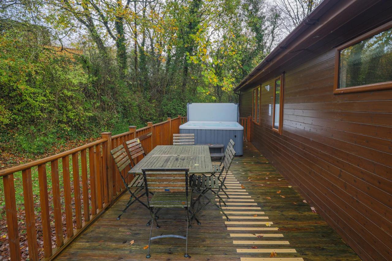 Charming Copse Corner Lodge - Spa Resort - Devon Chudleigh Exterior foto