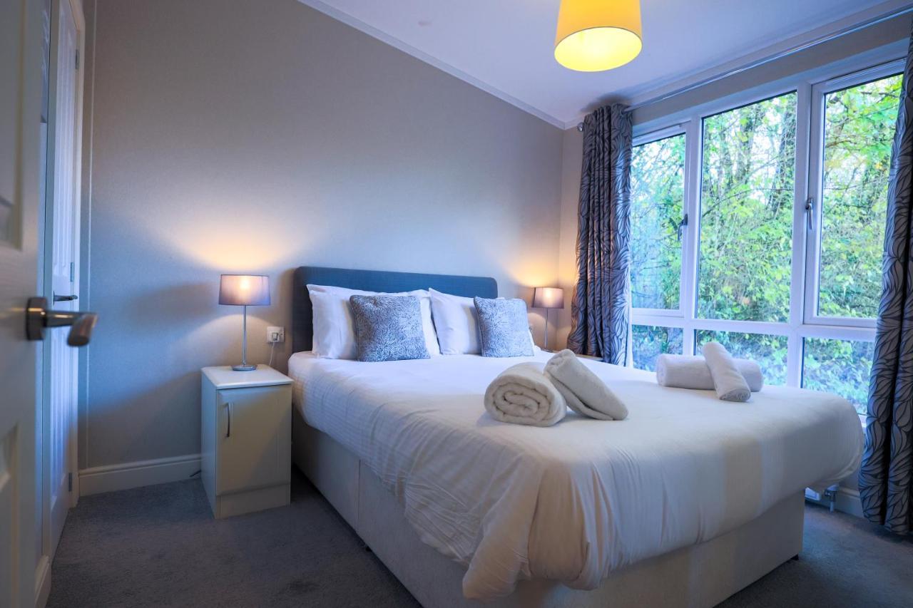 Charming Copse Corner Lodge - Spa Resort - Devon Chudleigh Exterior foto