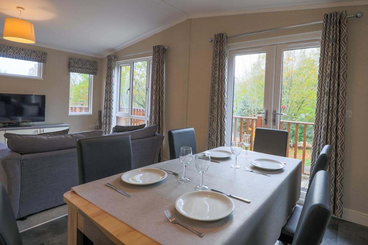 Charming Copse Corner Lodge - Spa Resort - Devon Chudleigh Exterior foto