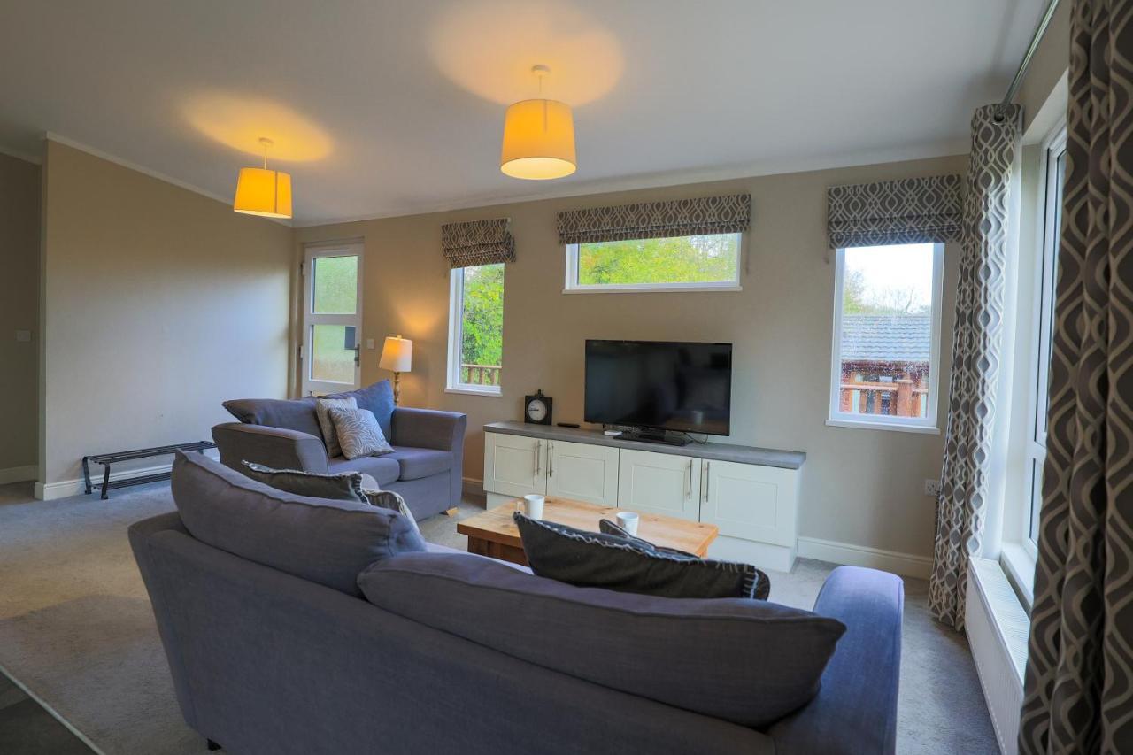 Charming Copse Corner Lodge - Spa Resort - Devon Chudleigh Exterior foto