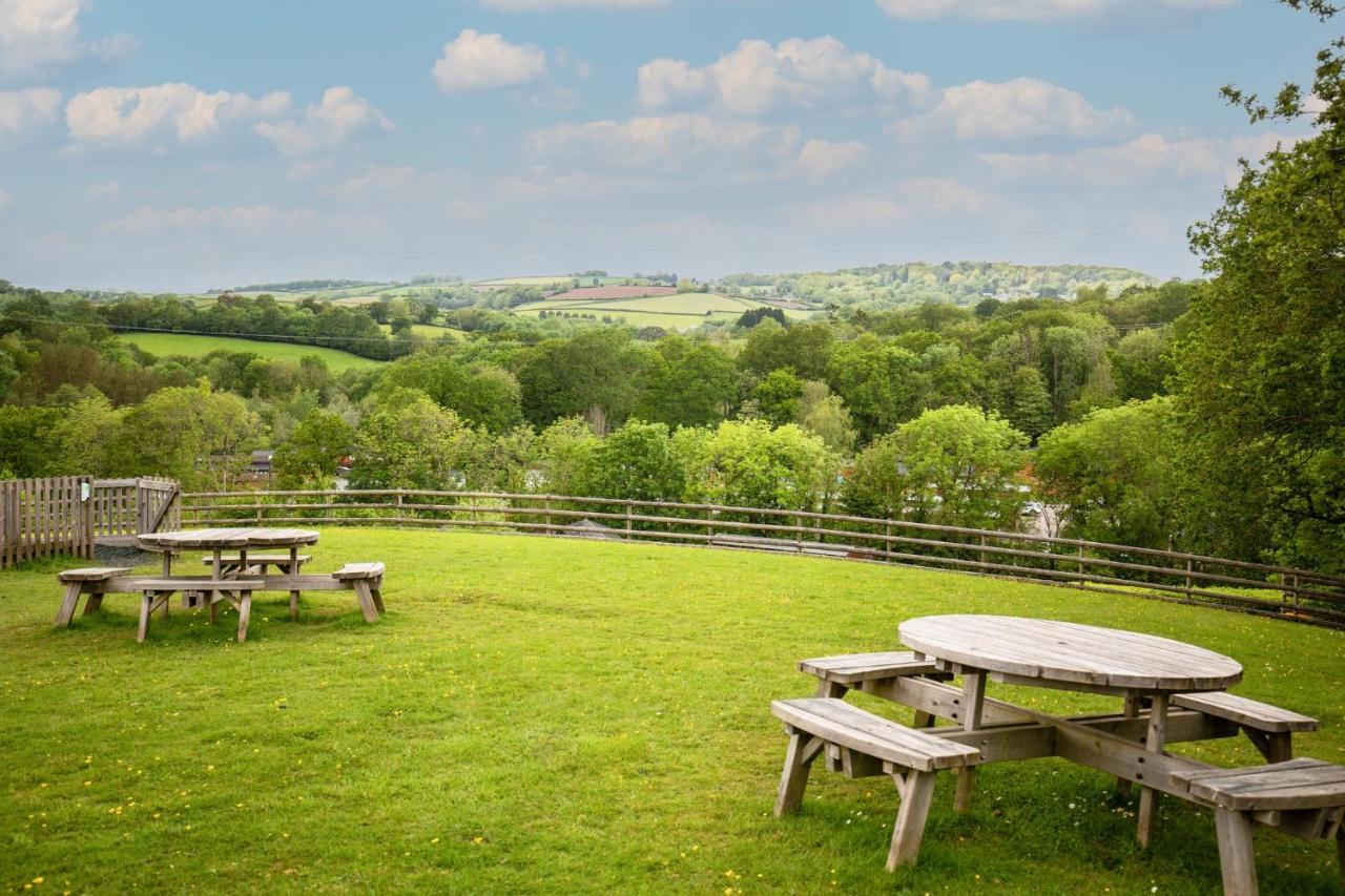 Charming Copse Corner Lodge - Spa Resort - Devon Chudleigh Exterior foto
