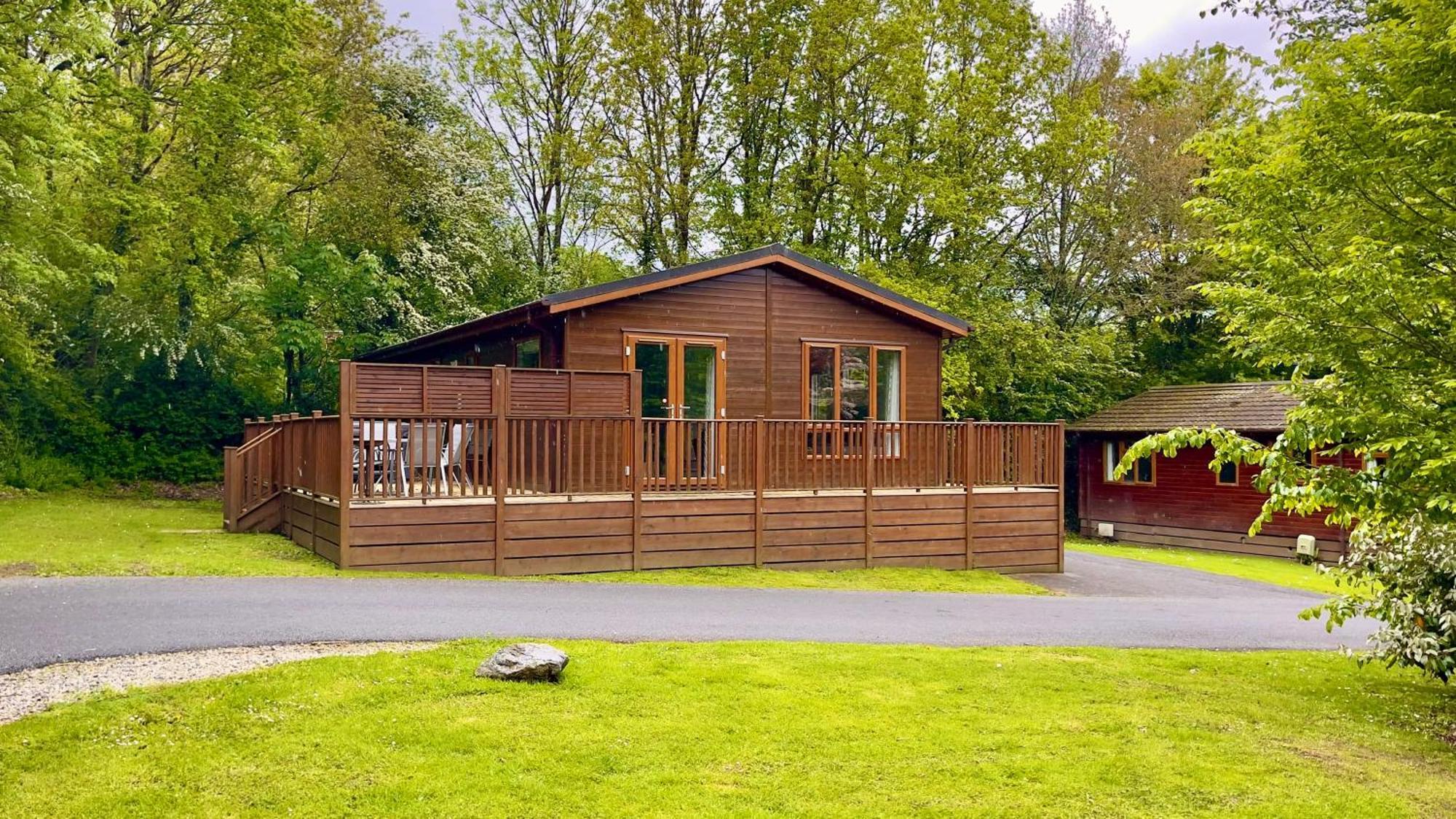 Charming Copse Corner Lodge - Spa Resort - Devon Chudleigh Exterior foto